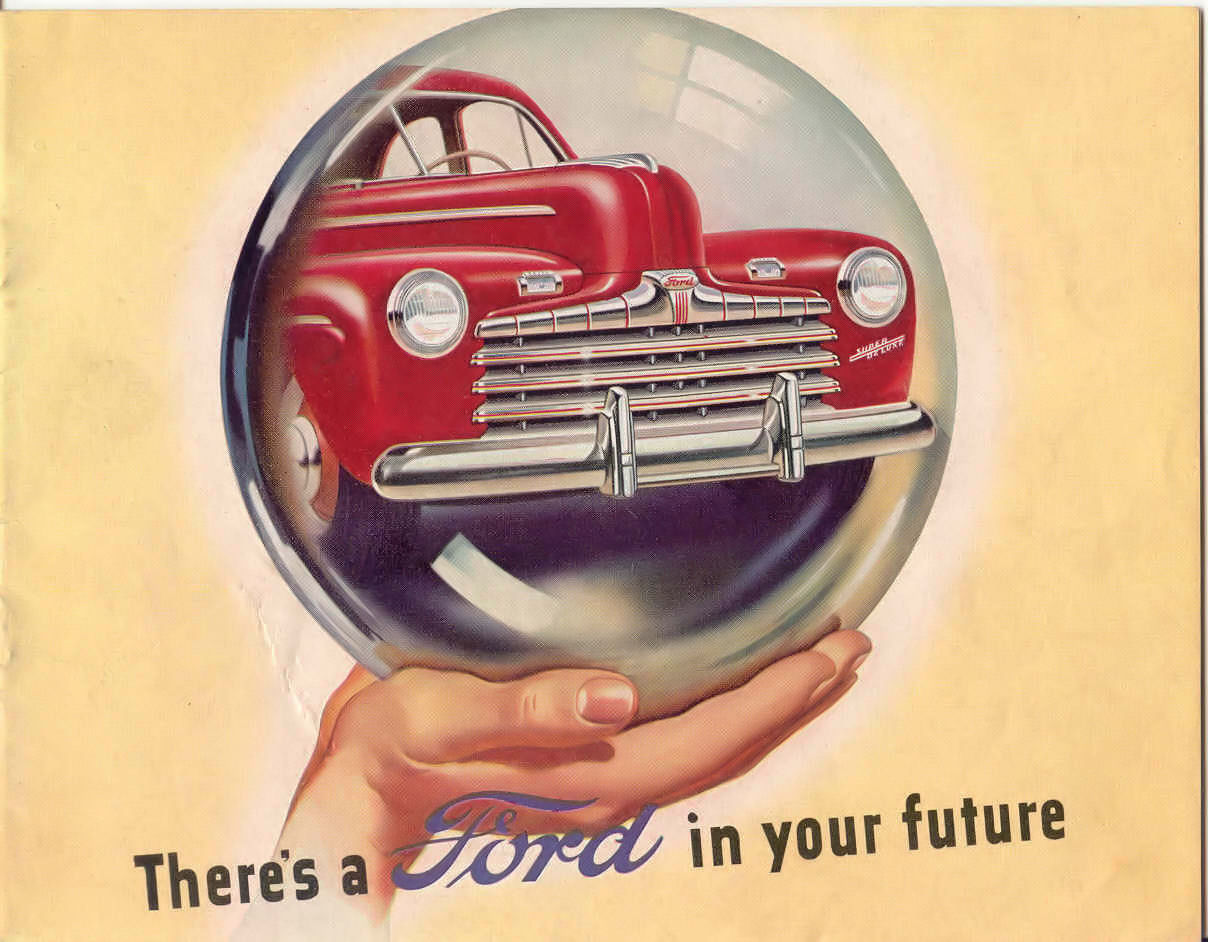 1946 Ford Brochure